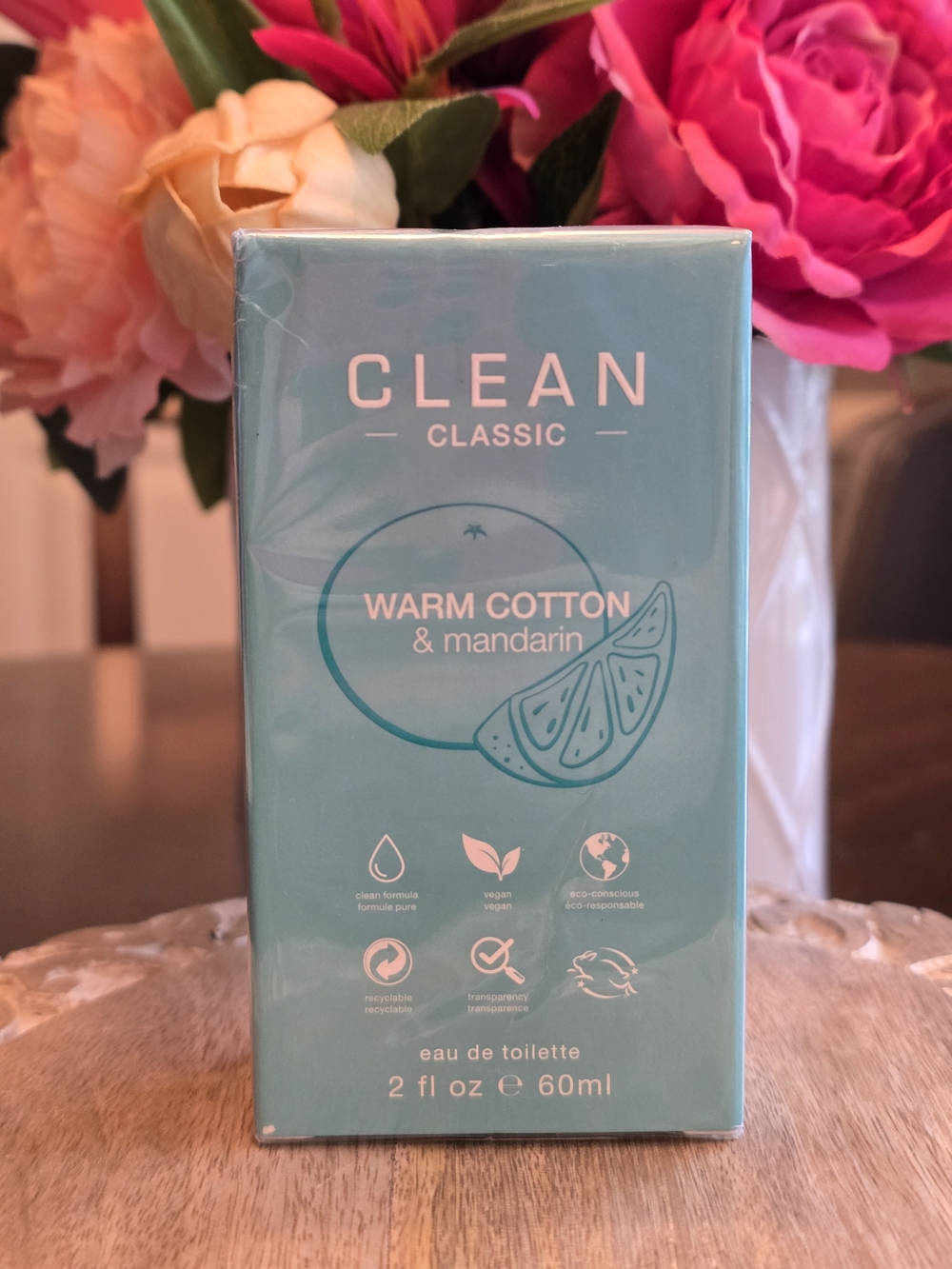 CLEAN CLASSIC Warm Cotton and Mandarin